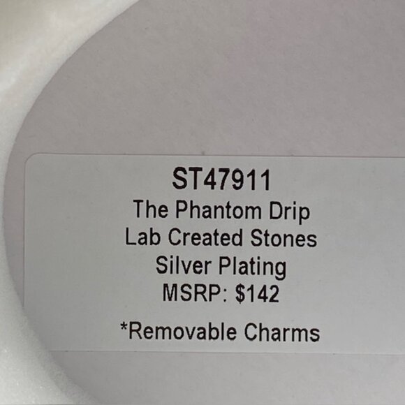 The Phantom Drip ST47911 Halloween Stack 2025 Silver Snake Charm - Picture 4 of 5